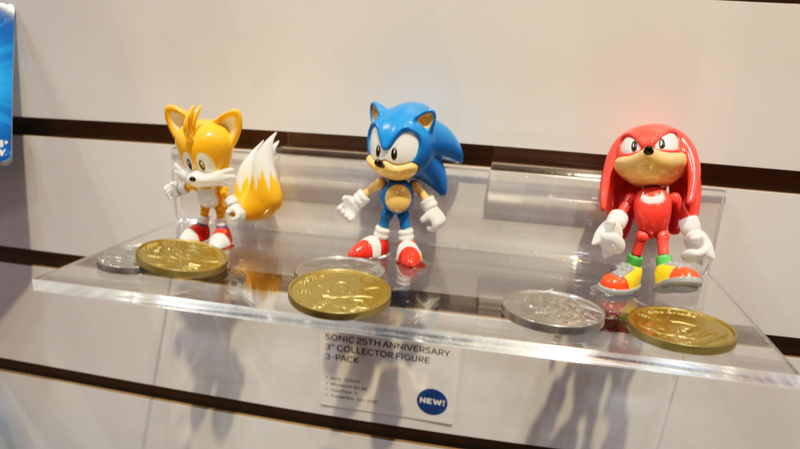 I was really excited to see the 25th Anniversary Sonic the Hedgehog toys. Then I saw them, and the Sonic cycle began anew.